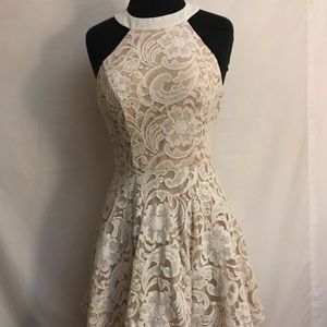 cream B Darlin dress